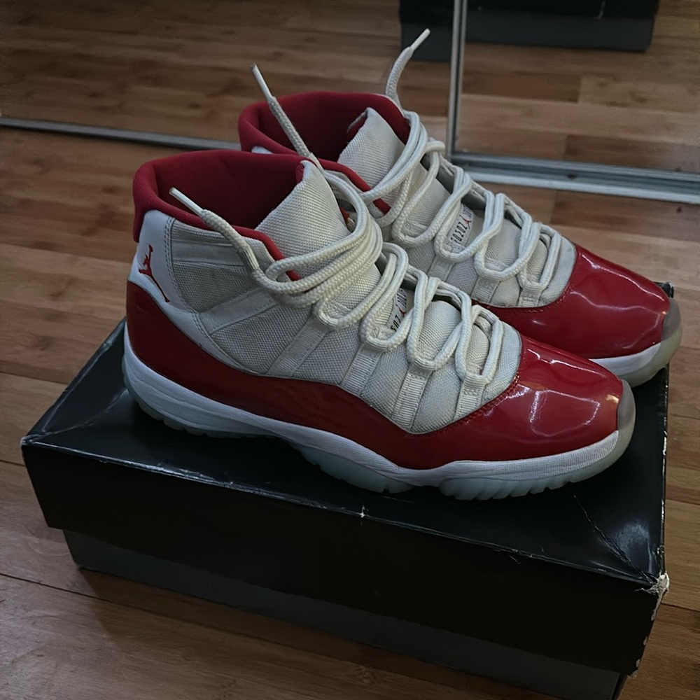 Cherry 11s size 12